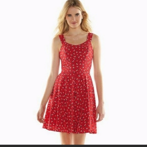 lauren conrad minnie mouse dress